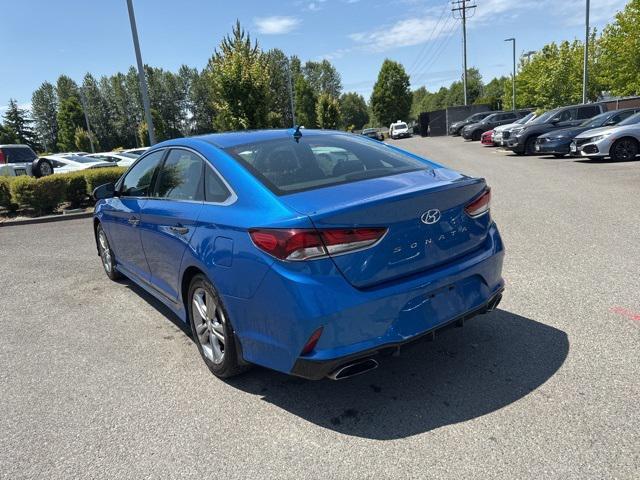 used 2019 Hyundai Sonata car, priced at $13,500
