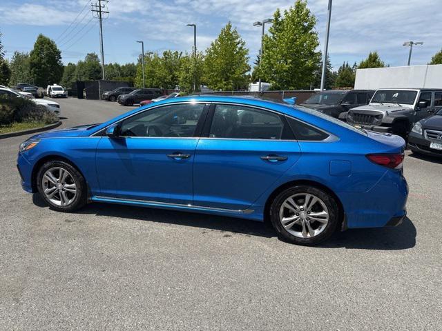 used 2019 Hyundai Sonata car, priced at $13,500