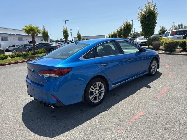 used 2019 Hyundai Sonata car, priced at $13,500