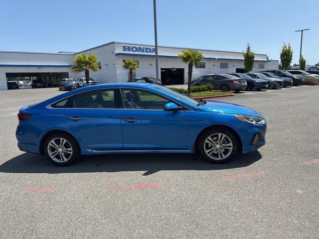 used 2019 Hyundai Sonata car, priced at $13,500