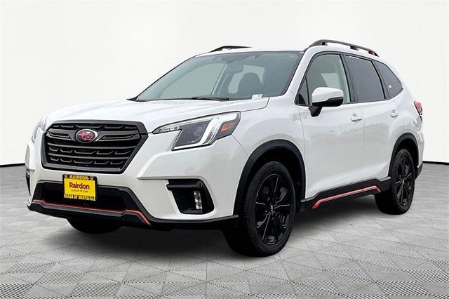 used 2022 Subaru Forester car, priced at $25,500