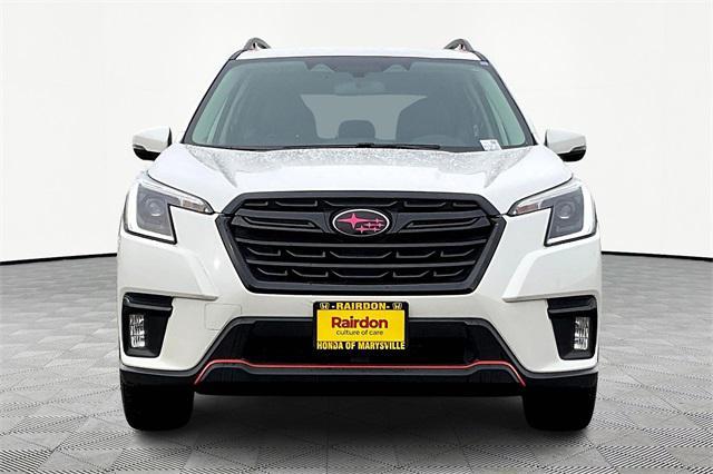 used 2022 Subaru Forester car, priced at $25,500