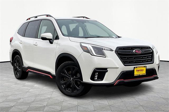 used 2022 Subaru Forester car, priced at $25,500