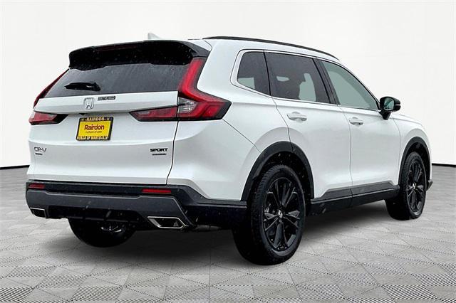 new 2025 Honda CR-V Hybrid car, priced at $42,950