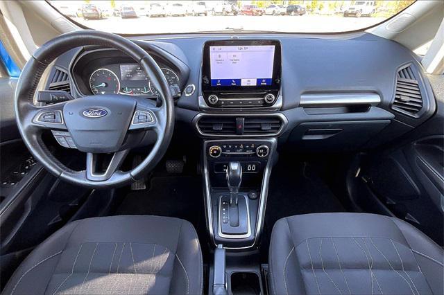 used 2020 Ford EcoSport car, priced at $16,000