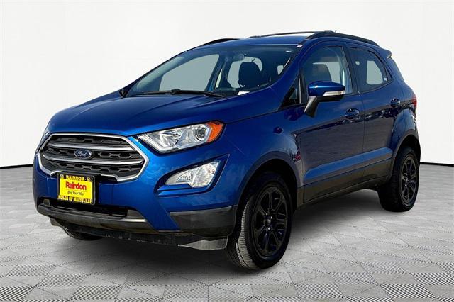 used 2020 Ford EcoSport car, priced at $16,000