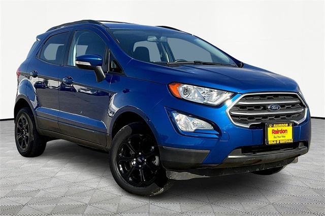 used 2020 Ford EcoSport car, priced at $16,000