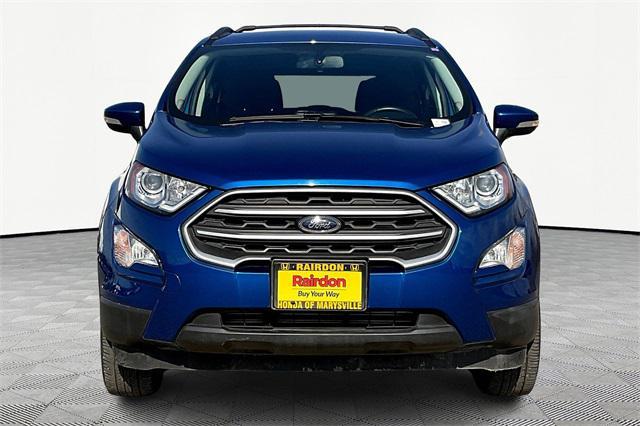 used 2020 Ford EcoSport car, priced at $16,000