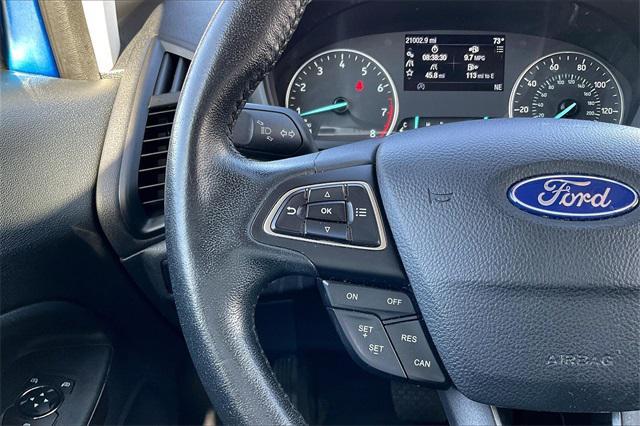 used 2020 Ford EcoSport car, priced at $16,000