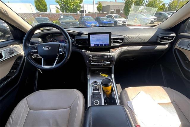 used 2020 Ford Explorer car, priced at $26,000