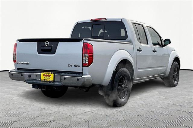 used 2021 Nissan Frontier car, priced at $27,500