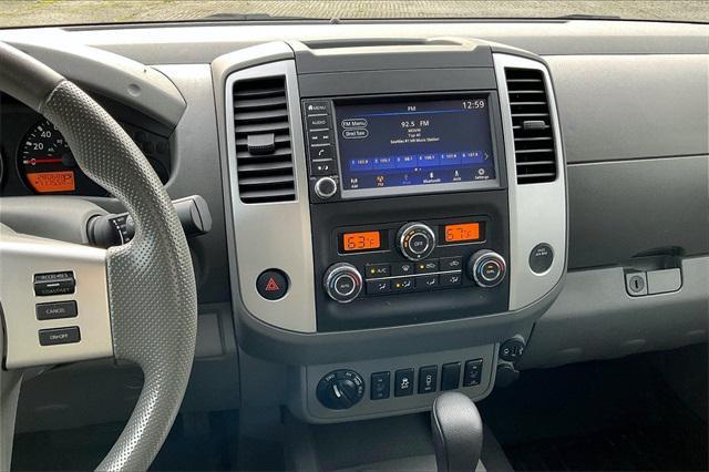 used 2021 Nissan Frontier car, priced at $27,500