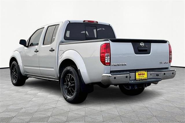 used 2021 Nissan Frontier car, priced at $27,500