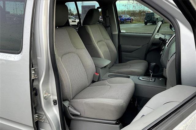 used 2021 Nissan Frontier car, priced at $27,500