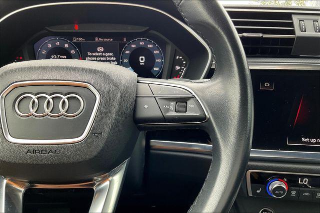 used 2023 Audi Q3 car, priced at $23,000