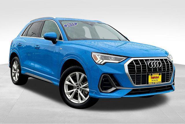 used 2023 Audi Q3 car, priced at $23,000