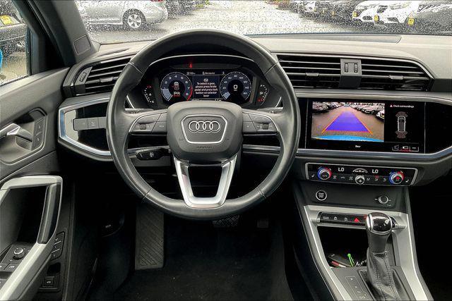 used 2023 Audi Q3 car, priced at $23,000