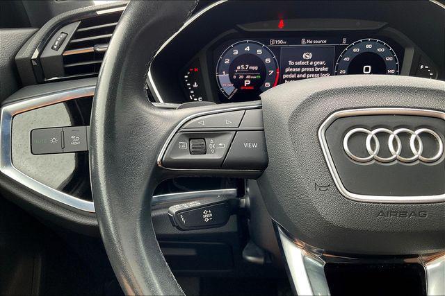 used 2023 Audi Q3 car, priced at $23,000