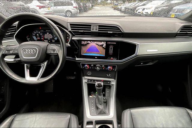 used 2023 Audi Q3 car, priced at $23,000
