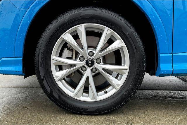 used 2023 Audi Q3 car, priced at $23,000