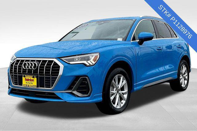 used 2023 Audi Q3 car, priced at $23,000