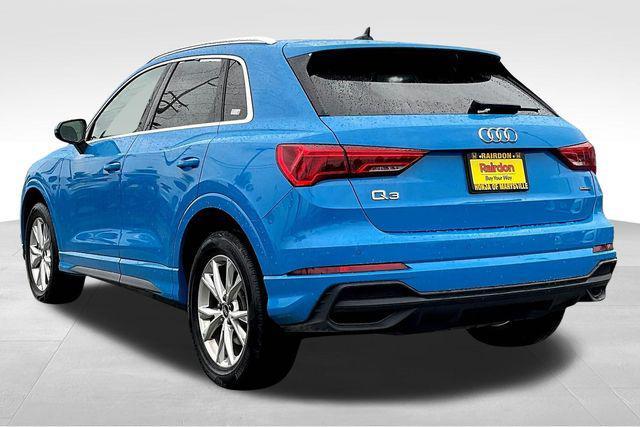 used 2023 Audi Q3 car, priced at $23,000