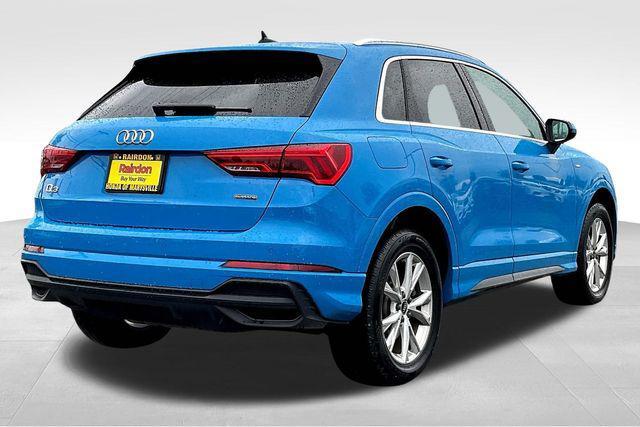 used 2023 Audi Q3 car, priced at $23,000