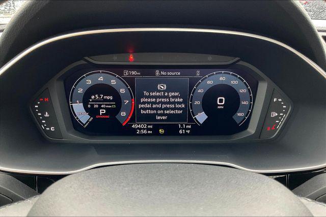 used 2023 Audi Q3 car, priced at $23,000