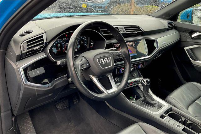used 2023 Audi Q3 car, priced at $23,000