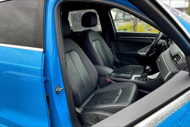 used 2023 Audi Q3 car, priced at $23,000