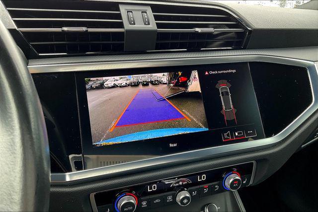 used 2023 Audi Q3 car, priced at $23,000