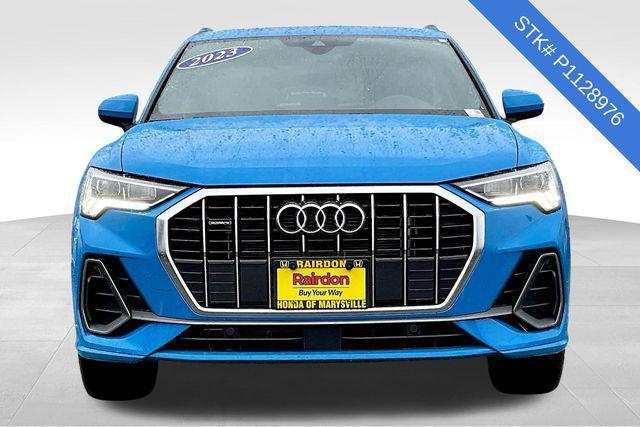 used 2023 Audi Q3 car, priced at $23,000