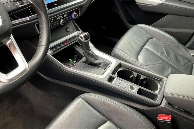 used 2023 Audi Q3 car, priced at $23,000