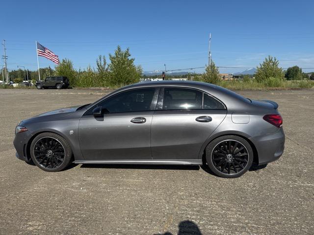 used 2019 Mercedes-Benz A-Class car, priced at $22,000