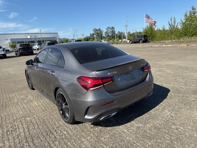 used 2019 Mercedes-Benz A-Class car, priced at $22,000