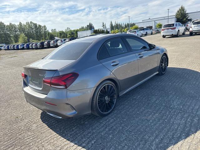 used 2019 Mercedes-Benz A-Class car, priced at $22,000