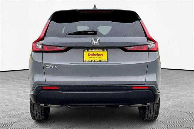 new 2025 Honda CR-V car, priced at $38,305