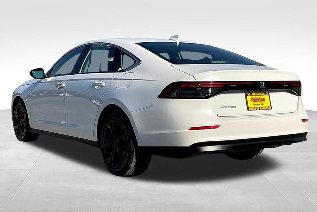 used 2024 Honda Accord car, priced at $24,500