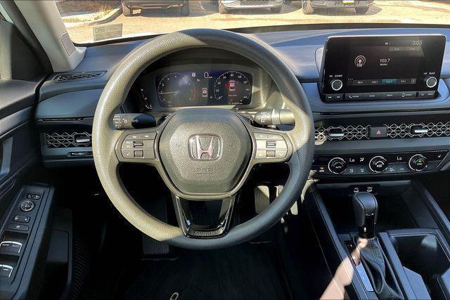used 2024 Honda Accord car, priced at $24,500