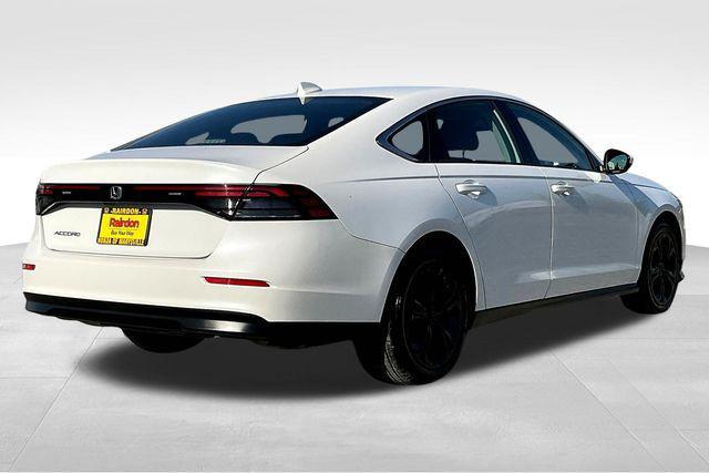 used 2024 Honda Accord car, priced at $24,500