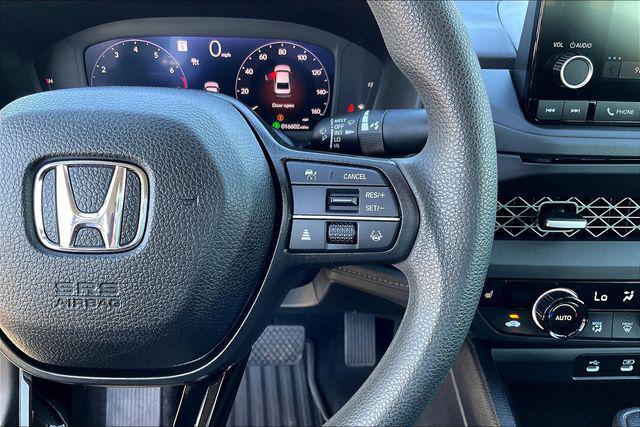 used 2024 Honda Accord car, priced at $24,500