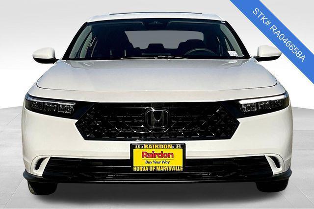 used 2024 Honda Accord car, priced at $24,500