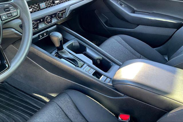 used 2024 Honda Accord car, priced at $24,500