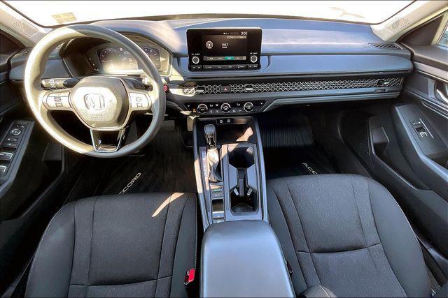 used 2024 Honda Accord car, priced at $24,500
