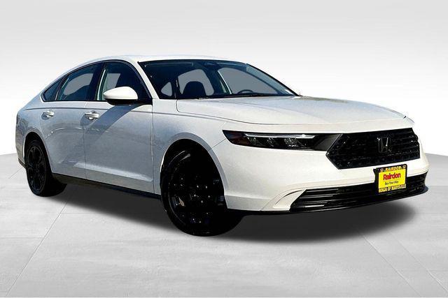 used 2024 Honda Accord car, priced at $24,500