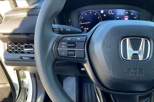 used 2024 Honda Accord car, priced at $24,500