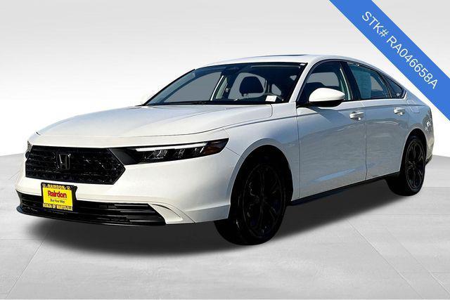 used 2024 Honda Accord car, priced at $24,500