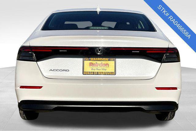 used 2024 Honda Accord car, priced at $24,500