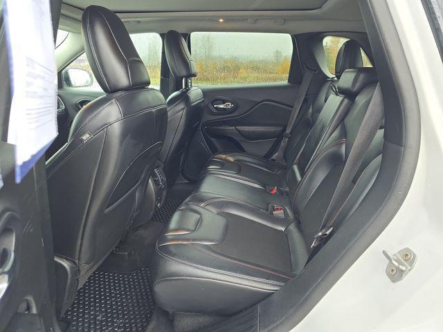 used 2021 Jeep Cherokee car, priced at $22,000