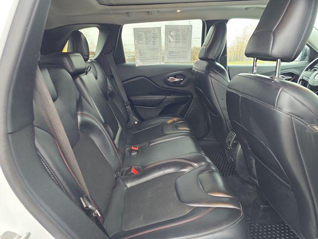 used 2021 Jeep Cherokee car, priced at $22,000